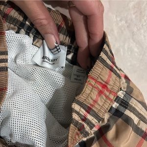 Burberry swimming trunks